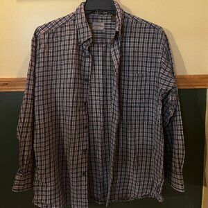 St. John's Bay light-weight flannel long-sleeved shirt